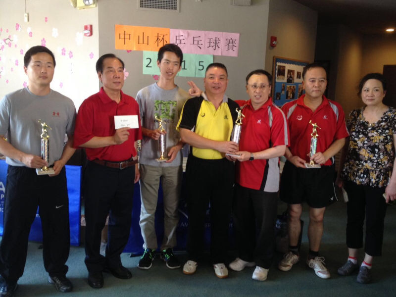 Open Team Winner - Zhong Shan