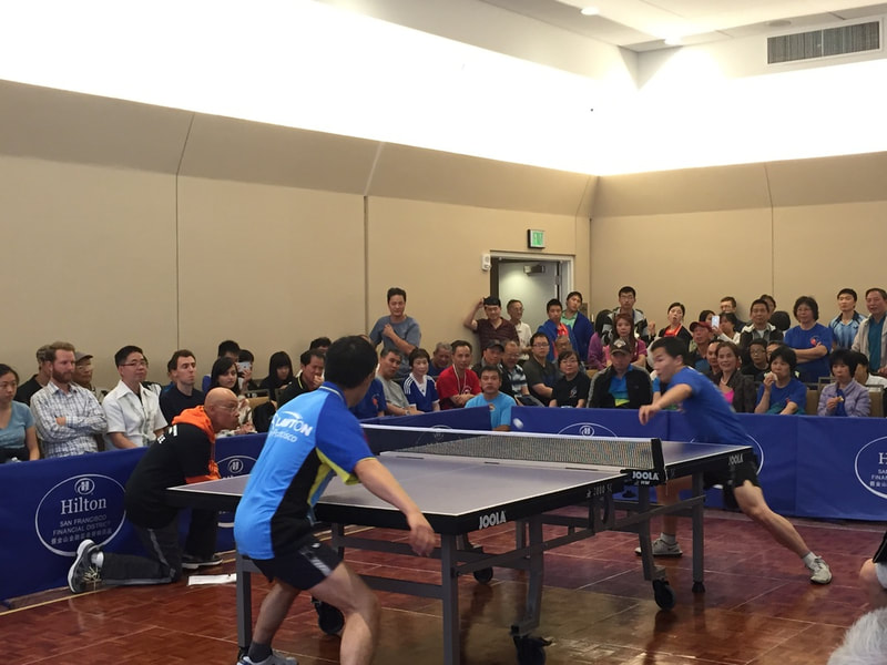 5th AMDT San Francisco Table Tennis Championships